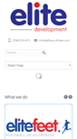 Mobile Screenshot of eliteyouthdev.com